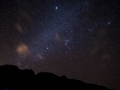 Milky Way above the Waianae Mountain Range