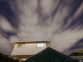 Clouds got in the way of my shot of star trails